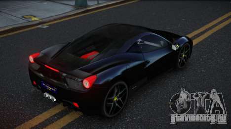 Ferrari 458 Wizuranor для GTA 4