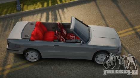 BMW M3 E30 Ahliege для GTA San Andreas