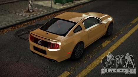 Shelby GT500 Exandam для GTA 4