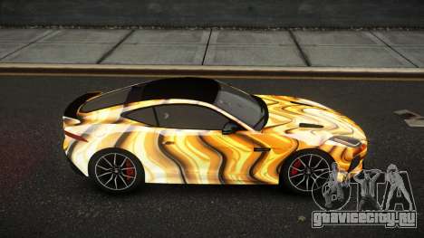 Jaguar F-Type Shexmuel S10 для GTA 4