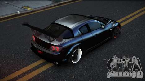 Mazda RX-8 Vibizamod для GTA 4