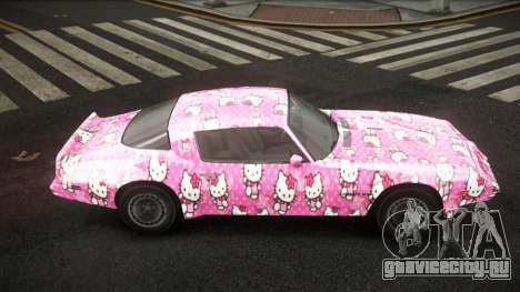 Pontiac Trans AM Donua S9 для GTA 4