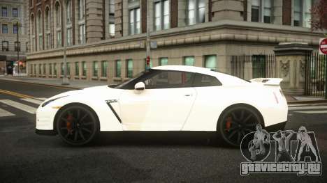 Nissan GT-R Desiater S5 для GTA 4