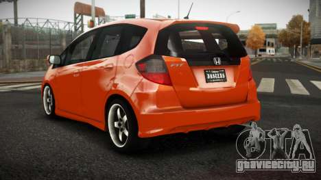Honda Fit Gobzo для GTA 4