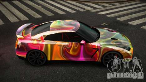 Nissan GT-R Desiater S6 для GTA 4