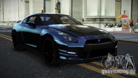 Nissan GT-R Zosem для GTA 4