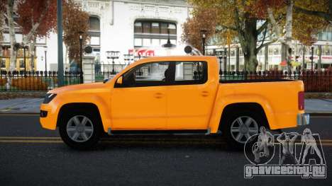 Volkswagen Amarok Ijoz для GTA 4