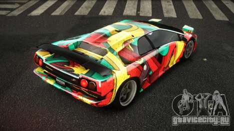 Lamborghini Diablo Sedrony S3 для GTA 4