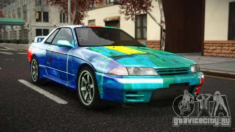 Nissan Skyline R32 Vierolas S9 для GTA 4