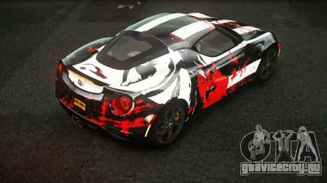 Alfa Romeo 4C Niraconah S3 для GTA 4