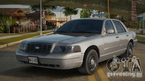 Ford Crown Victoria Xisstian для GTA San Andreas