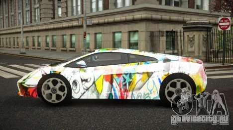 Lamborghini Gallardo Hanelisa S6 для GTA 4
