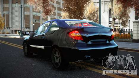 Mercedes-Benz C220 Hizesig для GTA 4