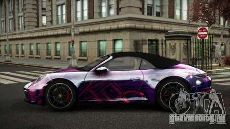 Porsche 911 Luriaen S14 для GTA 4