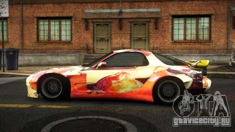 Mazda RX-7 Ridomin S9 для GTA 4
