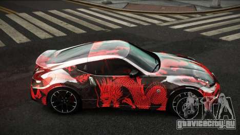 Nissan 370Z Lychren S4 для GTA 4