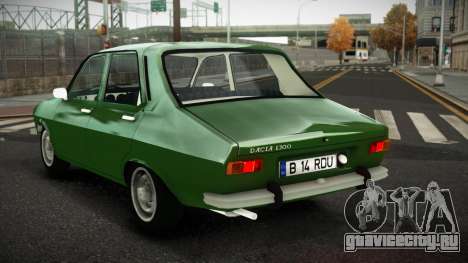 Dacia 1300 Gozvumap для GTA 4