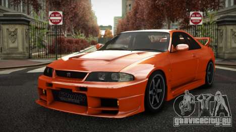 Nissan Skyline R33 Yamsu для GTA 4