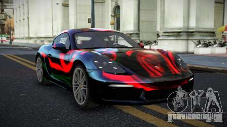 Porsche Cayman Ratria S1 для GTA 4