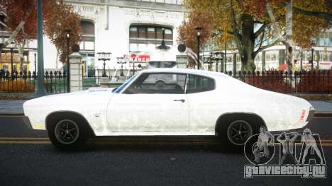 Chevrolet Chevelle Tholy S8 для GTA 4