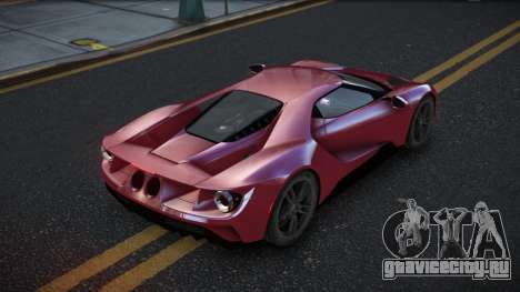 Ford GT Lurosa для GTA 4