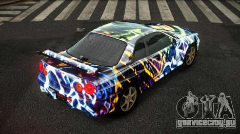 Nissan Skyline R34 Zoelly S9 для GTA 4