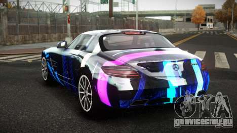Mercedes-Benz SLS Genaley S13 для GTA 4