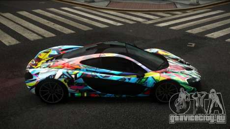 McLaren P1 Lesen S4 для GTA 4