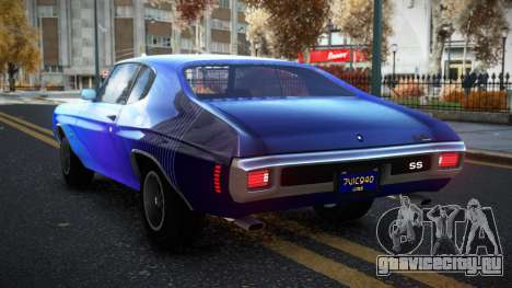 Chevrolet Chevelle Tholy S7 для GTA 4