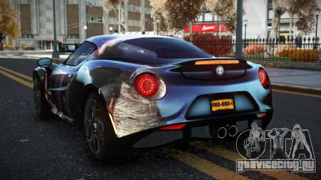 Alfa Romeo 4C Mathoine S5 для GTA 4
