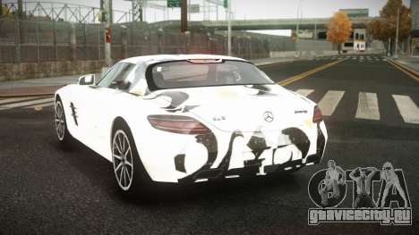 Mercedes-Benz SLS Genaley S11 для GTA 4