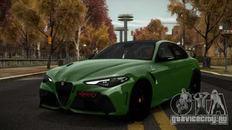 Alfa Romeo Giulia Fepudalig для GTA 4