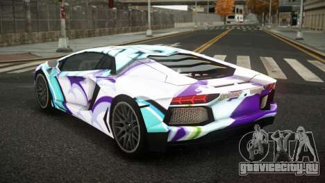 Lamborghini Aventador Sonilian S3 для GTA 4