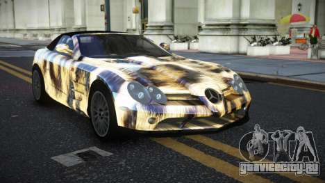 Mercedes-Benz SLR Xanlaew S11 для GTA 4