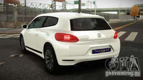 Volkswagen Scirocco Fikqo для GTA 4