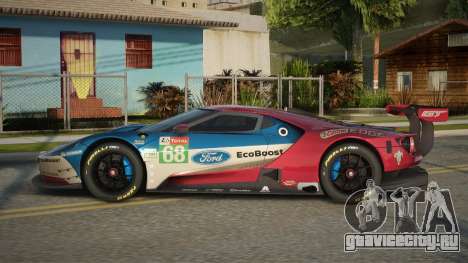 Ford GT Niteran для GTA San Andreas