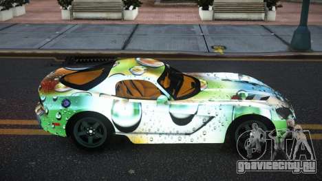 Dodge Viper Dajesen S6 для GTA 4