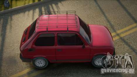 Fiat 126p Usliroth для GTA San Andreas