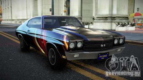 Chevrolet Chevelle Tholy S12 для GTA 4