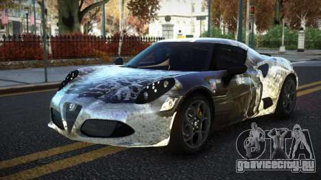 Alfa Romeo 4C Mathoine S12 для GTA 4