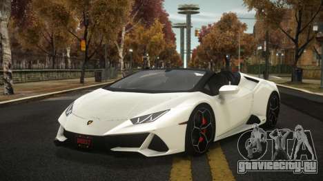 Lamborghini Huracan Lowkujofe для GTA 4