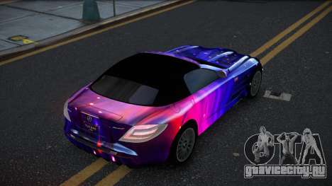 Mercedes-Benz SLR Xanlaew S10 для GTA 4