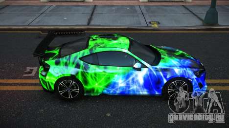 Subaru BRZ Eltithy S1 для GTA 4