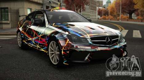 Mercedes-Benz C63 Eatian S10 для GTA 4