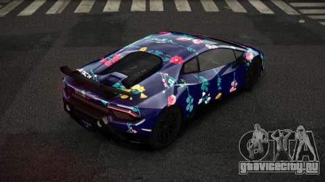 Lamborghini Huracan Taycobin S11 для GTA 4