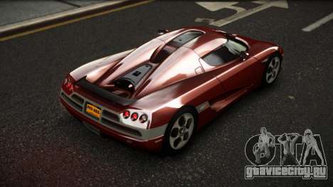 Koenigsegg CCX Xeiya для GTA 4