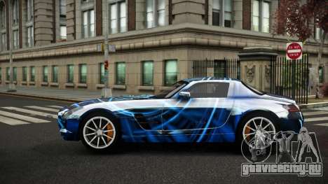 Mercedes-Benz SLS Genaley S2 для GTA 4