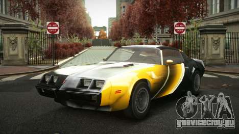 Pontiac Trans AM Donua S5 для GTA 4