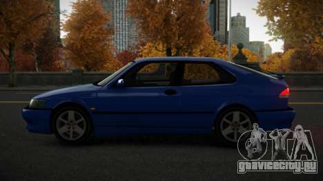 Saab 9-3 Huuji для GTA 4