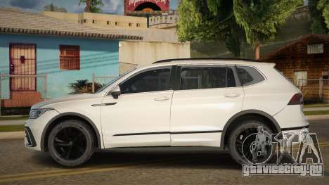 Volkswagen Tiguan R-Line 2022 для GTA San Andreas